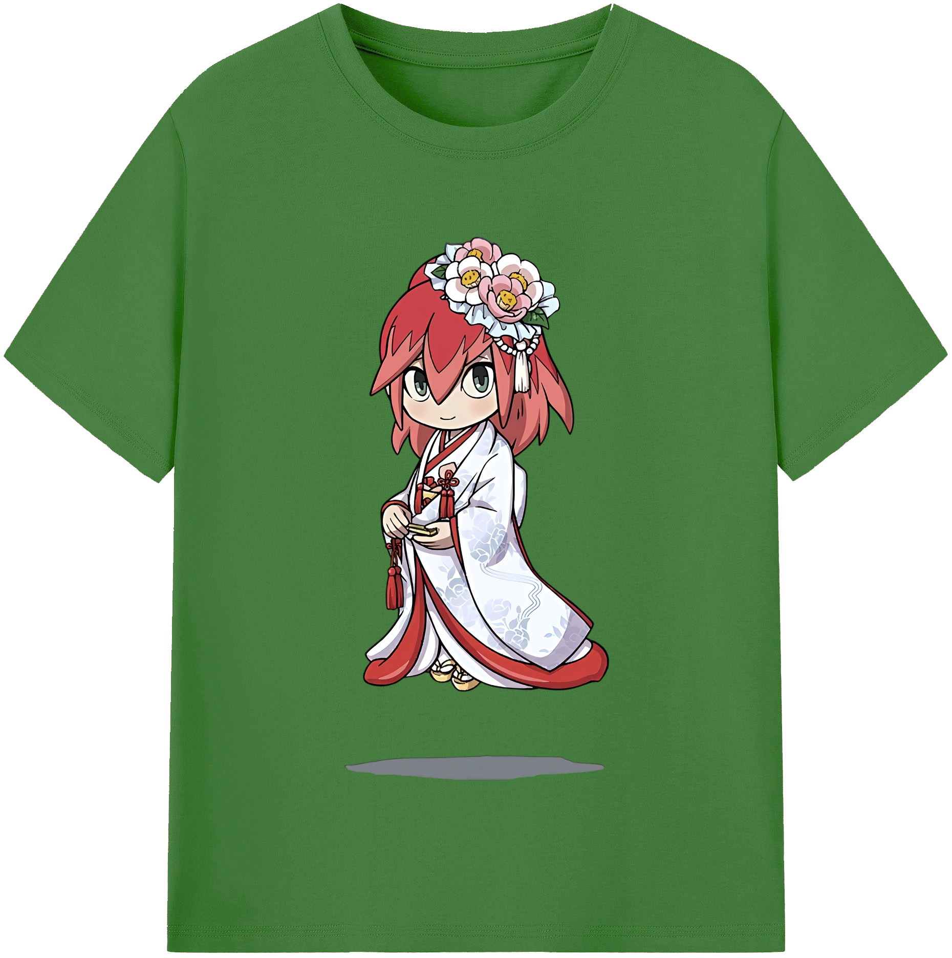 （画像用） 妖怪ウォッチ Yo-kai Watch レディースカジュアルプリントTシャツ（綿100％）